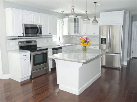 white kitchen cabinets silver walls stainless steel appliances|kitchens with white cabinets.